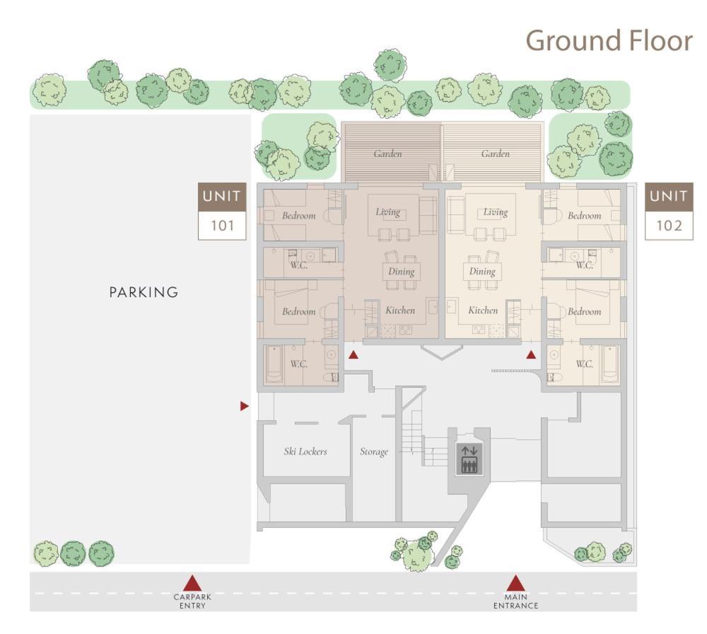 Kaku Place By H2 Life Apartment