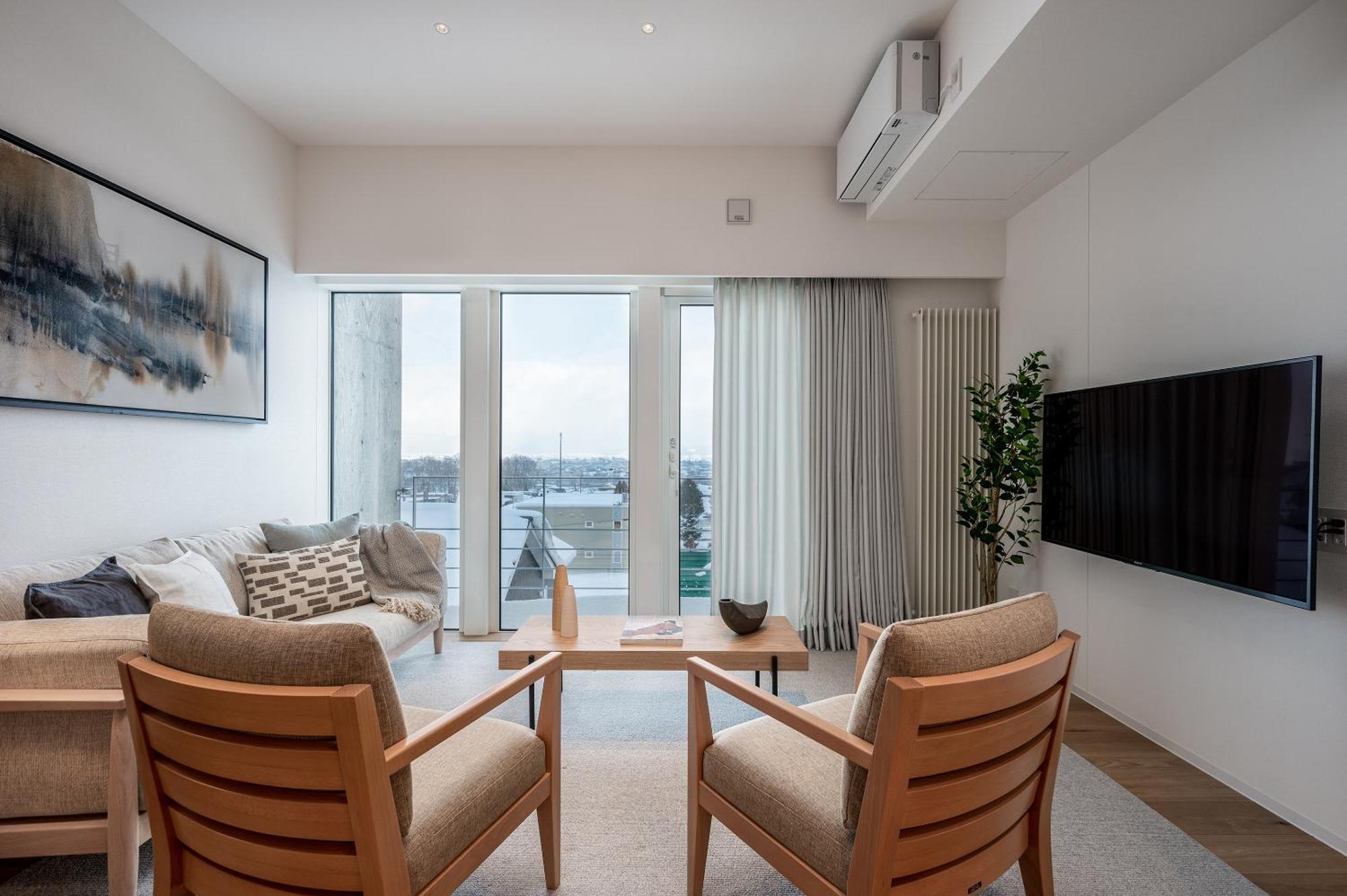 Apartment Kaku Place By H2 Life Furano